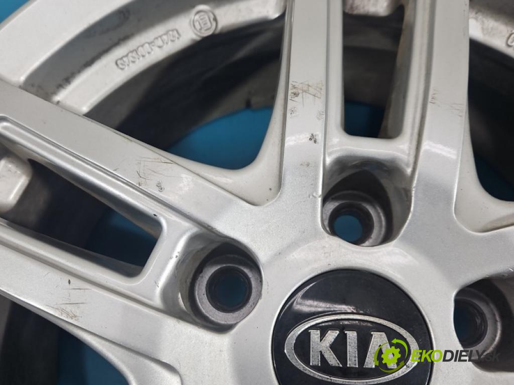Kia Niro I 2016-2022 1.6 GDI 105 hp automatic 77 kW 1580 cm3 5- Felga hliník 16" komplet KBA51750