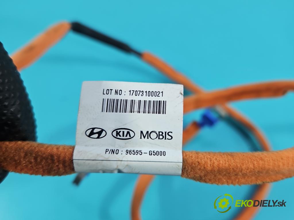 Kia Niro I 2016-2022 1.6 GDI 105 hp automatic 77 kW 1580 cm3 5- Balíček: 96595-G5000