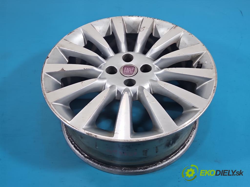 Fiat Bravo II 2007-2014 1.6 jtd 120 HP manual 88 kW 1598 cm3 5- Disk hliník 17" komplet