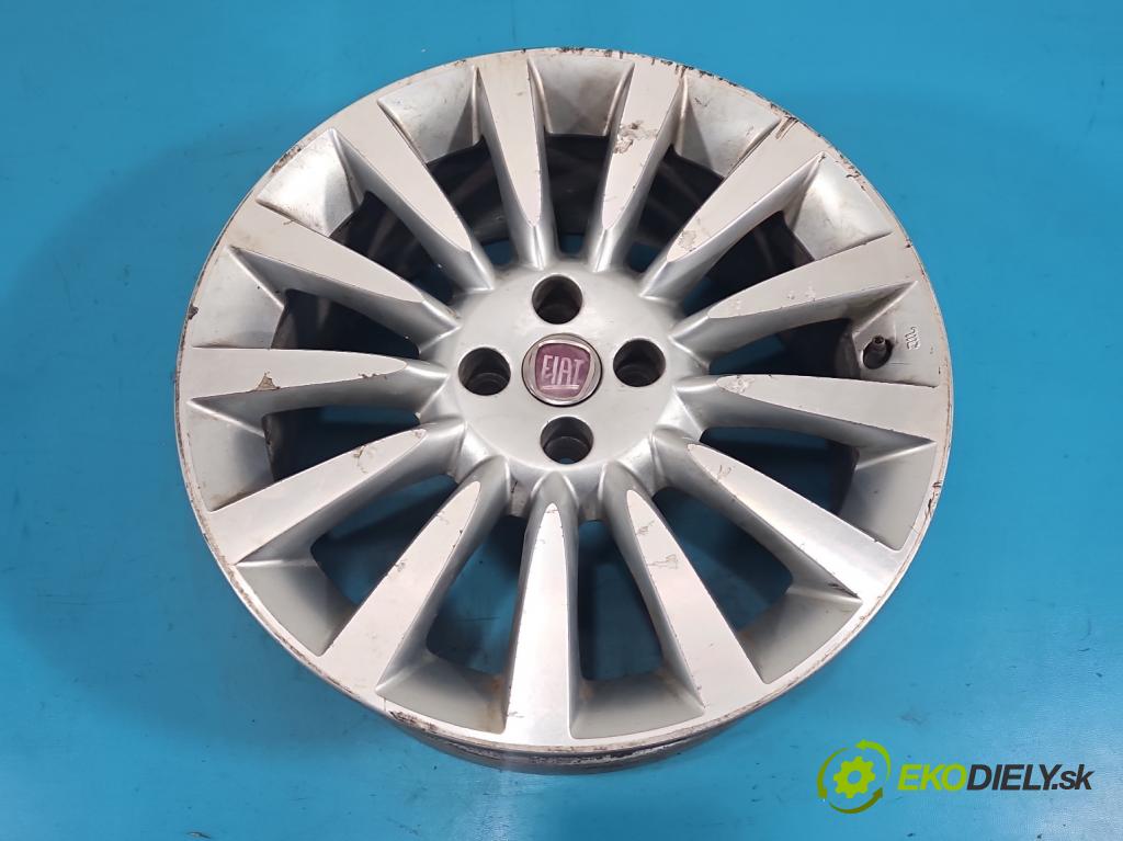 Fiat Bravo II 2007-2014 1.6 jtd 120 HP manual 88 kW 1598 cm3 5- Disk hliník 17" komplet