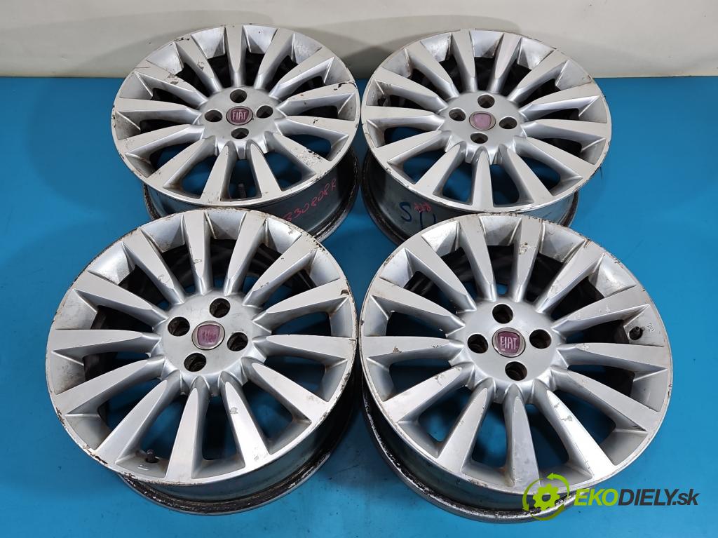 Fiat Bravo II 2007-2014 1.6 jtd 120 HP manual 88 kW 1598 cm3 5- Disk hliník 17" komplet