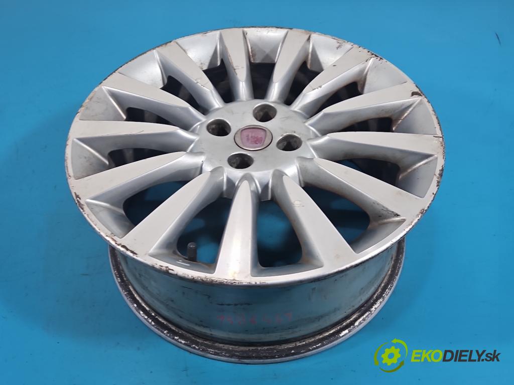 Fiat Bravo II 2007-2014 1.6 jtd 120 HP manual 88 kW 1598 cm3 5- Disk hliník 17" komplet