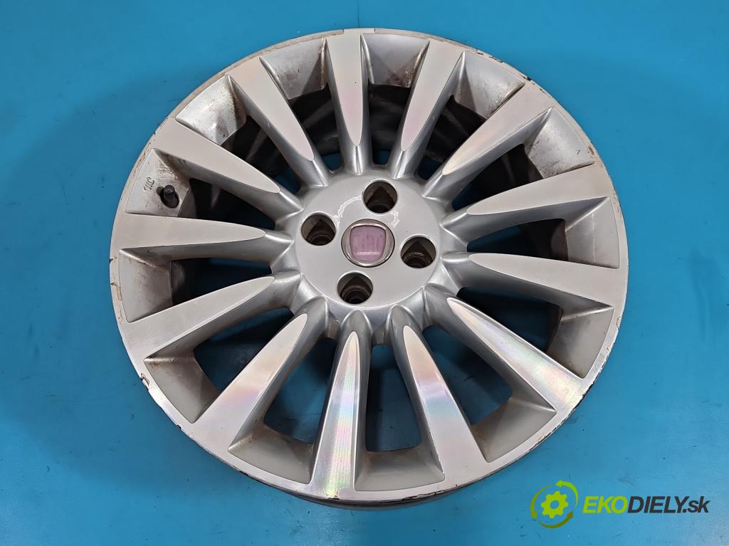 Fiat Bravo II 2007-2014 1.6 jtd 120 HP manual 88 kW 1598 cm3 5- Disk hliník 17" komplet