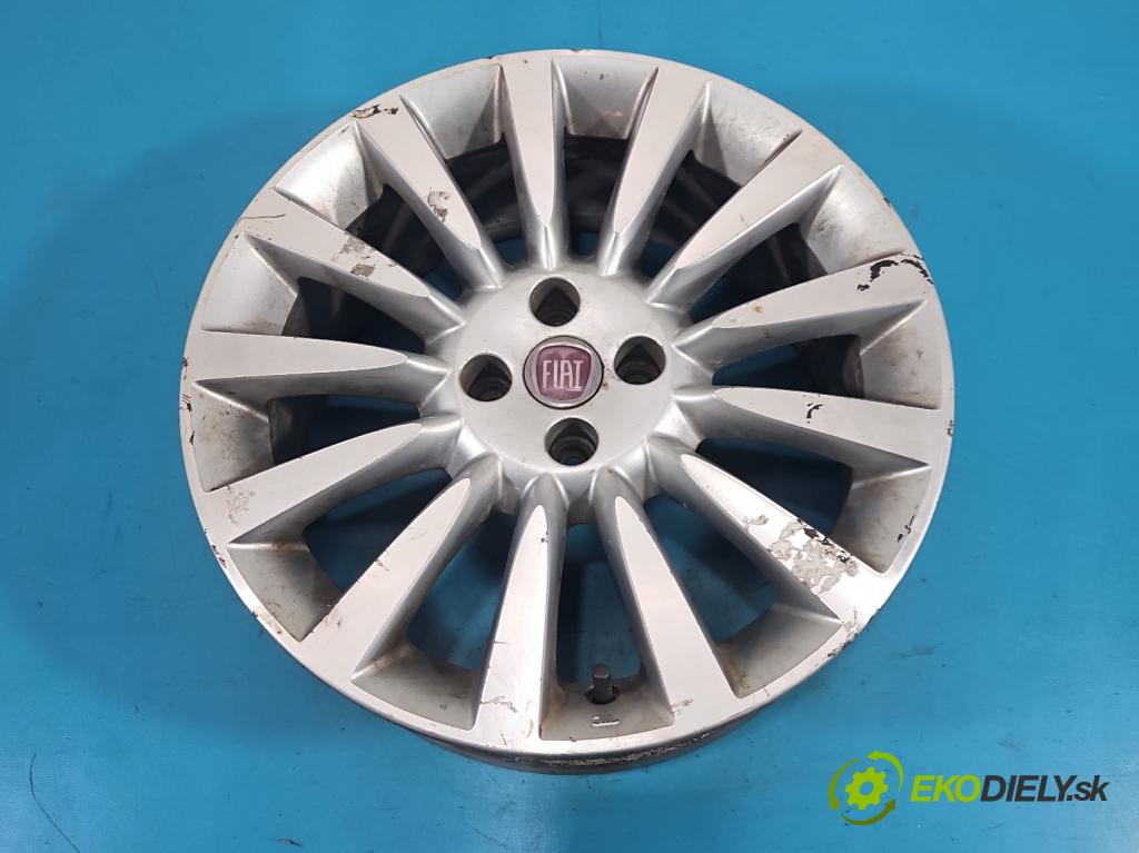 Fiat Bravo II 2007-2014 1.6 jtd 120 HP manual 88 kW 1598 cm3 5- Disk hliník 17" komplet