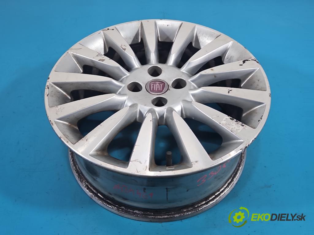 Fiat Bravo II 2007-2014 1.6 jtd 120 HP manual 88 kW 1598 cm3 5- Disk hliník 17" komplet