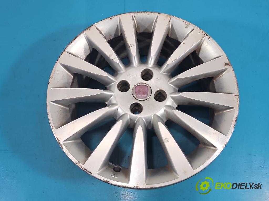 Fiat Bravo II 2007-2014 1.6 jtd 120 HP manual 88 kW 1598 cm3 5- Disk hliník 17" komplet