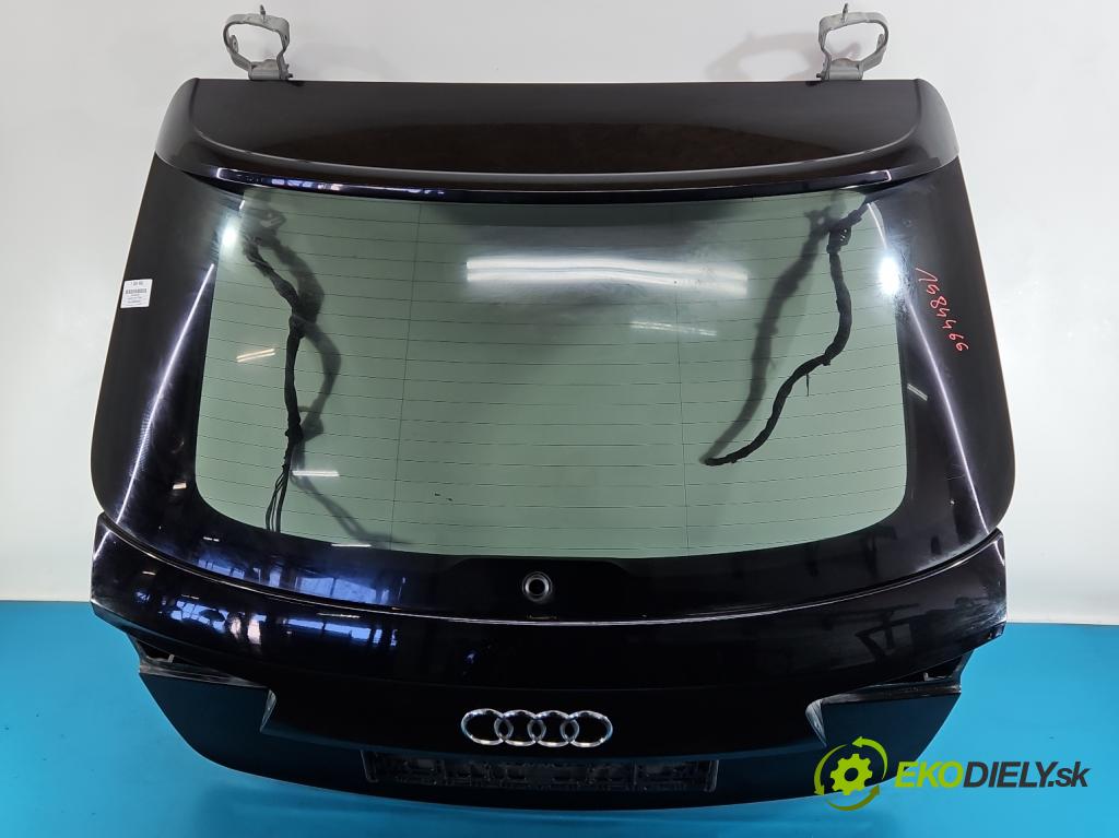 Audi A6 C7 2011-2018 2.0 tdi 177 HP automatic 130 kW 1968 cm3 5- zadna kufor  (Kapota zadná (kufor))