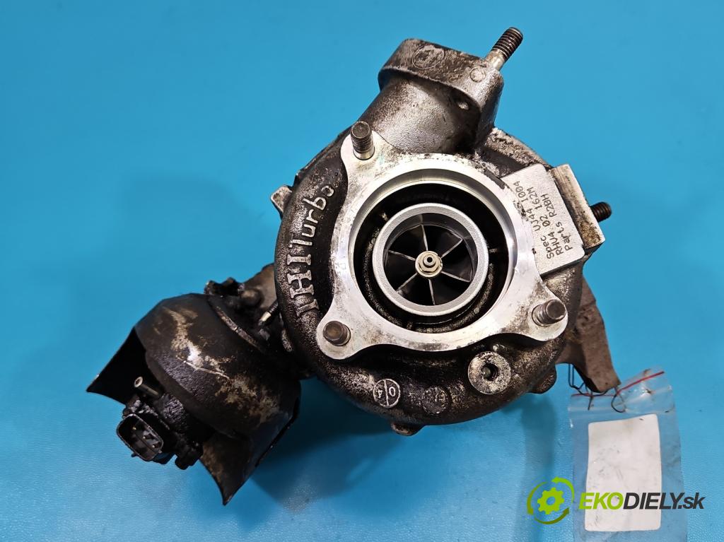 Mazda 6 II GH 2007-2012 2.2 citd 125 HP manual 92 kW 2184 cm3 5- turbodúchadlo, turbo VJ44 (Turbodúchadlo (kompletné))