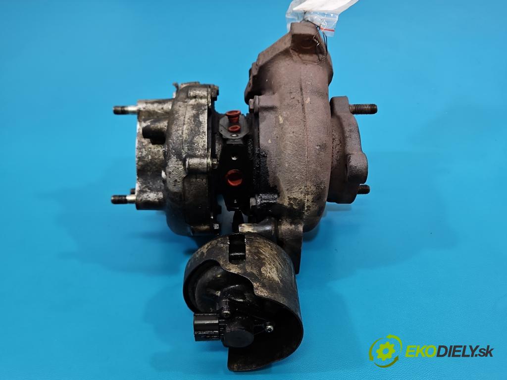 Mazda 6 II GH 2007-2012 2.2 citd 125 HP manual 92 kW 2184 cm3 5- turbodúchadlo, turbo VJ44 (Turbodúchadlo (kompletné))