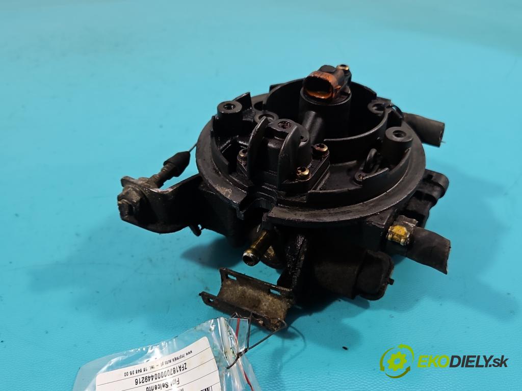 Fiat Seicento 0.9 8V 39 HP manual 29 kW 899 cm3 3- vstrekovač  (Karburátor)