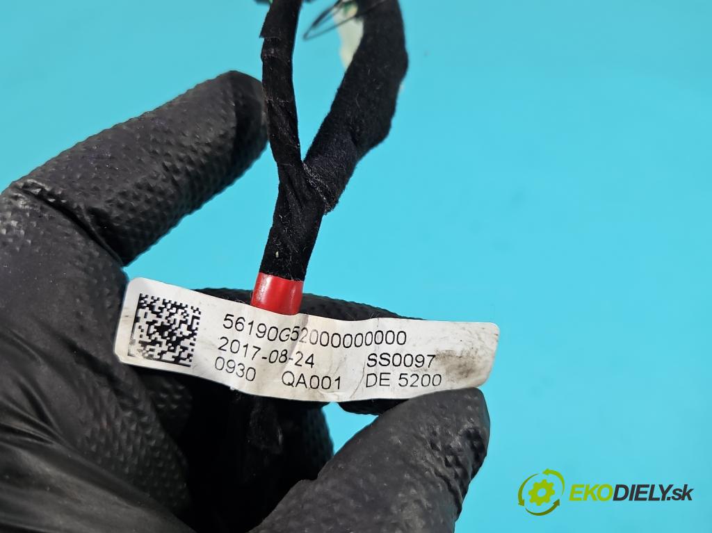 Kia Niro I 2016-2022 1.6 GDI 105 HP automatic 77 kW 1580 cm3 5- Zväzok: ostatné 56190-G5200