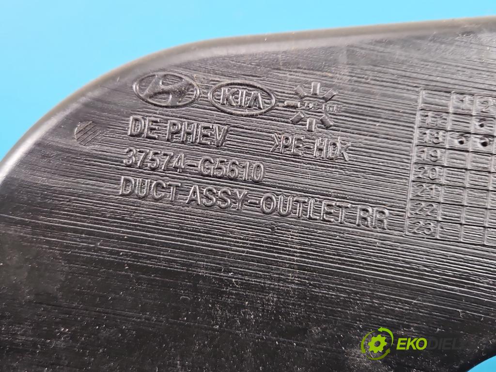 Kia Niro I 2016-2022 1.6 GDI 105 HP automatic 77 kW 1580 cm3 5- Trubka: 37574-G5610