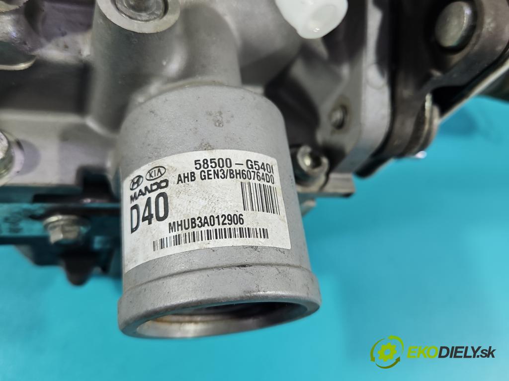 Kia Niro I 2016-2022 1.6 GDI 105 HP automatic 77 kW 1580 cm3 5- servo brzdové 58500-G5400
