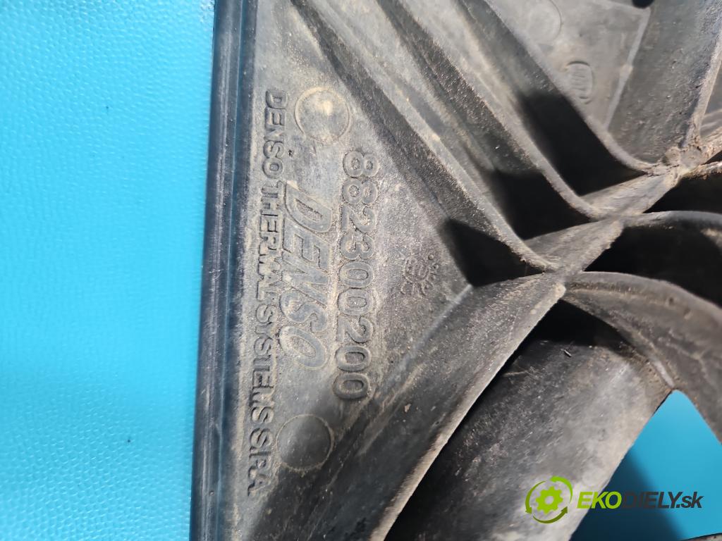 Fiat Bravo II 2007-2014 1.6 jtd 120 hp manual 88 kW 1598 cm3 5- ventilátor chladič 882300200