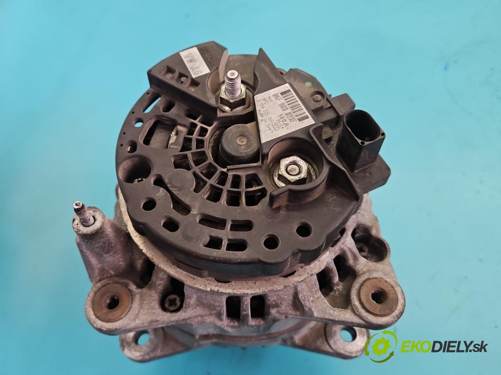 Vw Golf V 2003-2009 1.9 tdi 105 HP manual 77 kW 1896 cm3 5- Alternator 06F903023F (Alternátor)