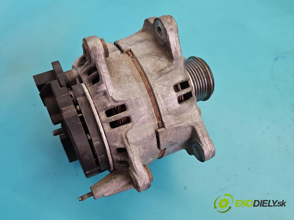 Vw Golf V 2003-2009 1.9 tdi 105 HP manual 77 kW 1896 cm3 5- Alternator 06F903023F (Alternátor)