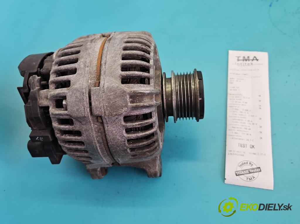 Vw Golf V 2003-2009 1.9 tdi 105 HP manual 77 kW 1896 cm3 5- Alternator 06F903023F (Alternátor)