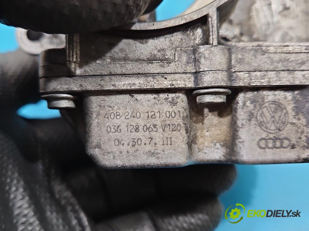 Vw Golf V 2003-2009 1.9 tdi 105 HP manual 77 kW 1896 cm3 5- klapka 03G128063 (Škrtiaca klapka)