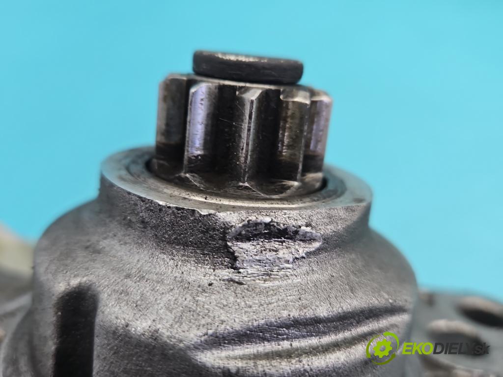 Vw Golf V 2003-2009 1.9 tdi 105 HP manual 77 kW 1896 cm3 5- štartér 027911023F (Štartér)