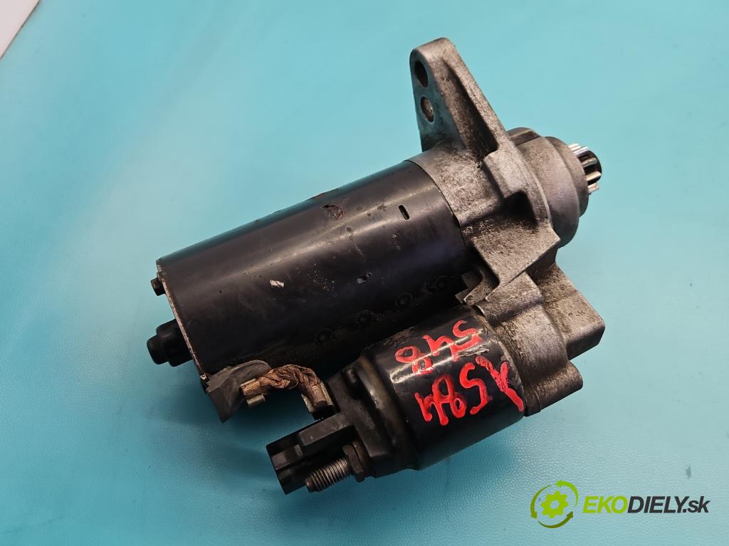 Vw Golf V 2003-2009 1.9 tdi 105 HP manual 77 kW 1896 cm3 5- štartér 027911023F (Štartér)