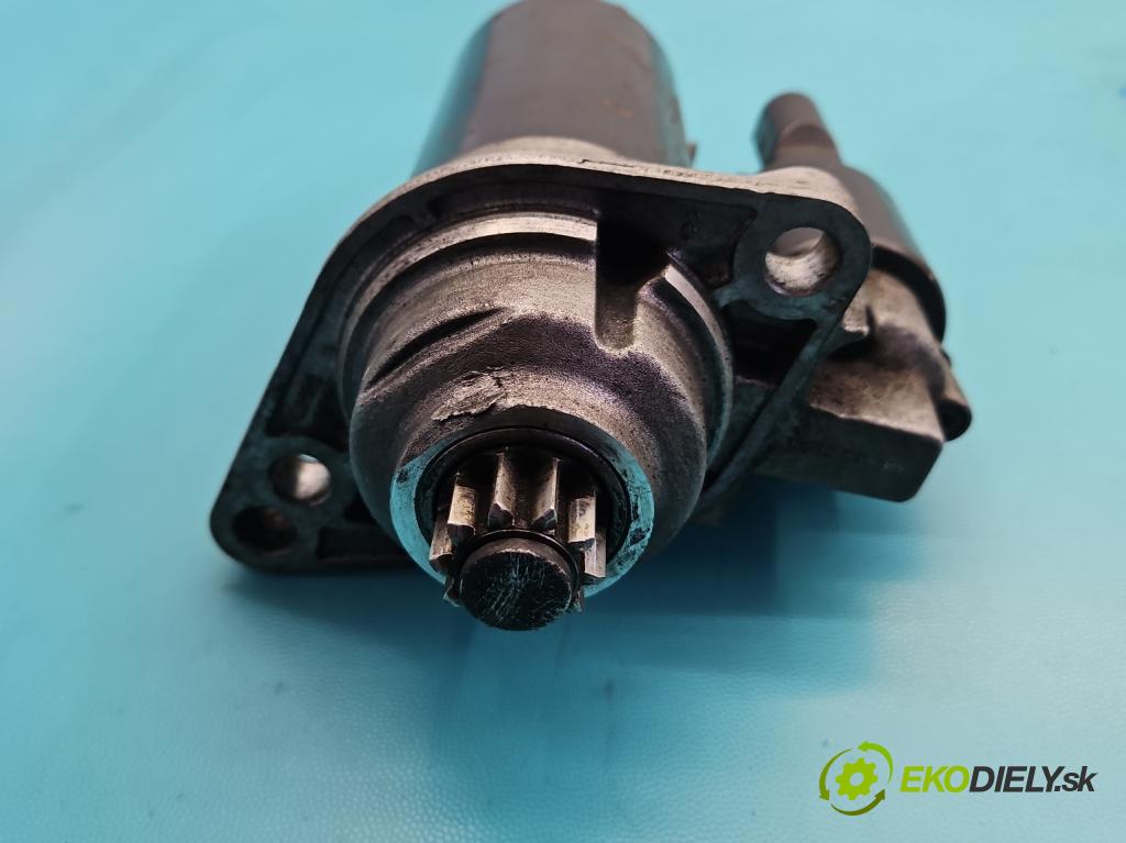 Vw Golf V 2003-2009 1.9 tdi 105 HP manual 77 kW 1896 cm3 5- štartér 027911023F (Štartér)