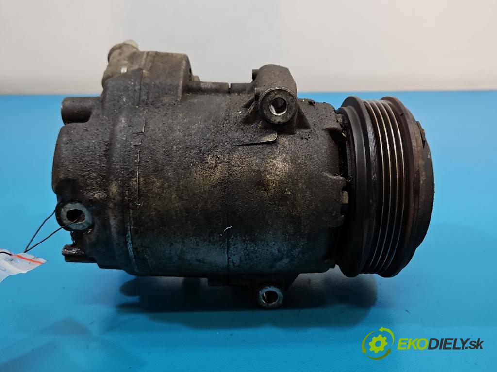 Opel Astra IV 2009-2015 1.4 T 140 HP manual 103 kW 1364 cm3 4- Kompresor: klimatizácie 401575950 (Kompresor klimatizácie)