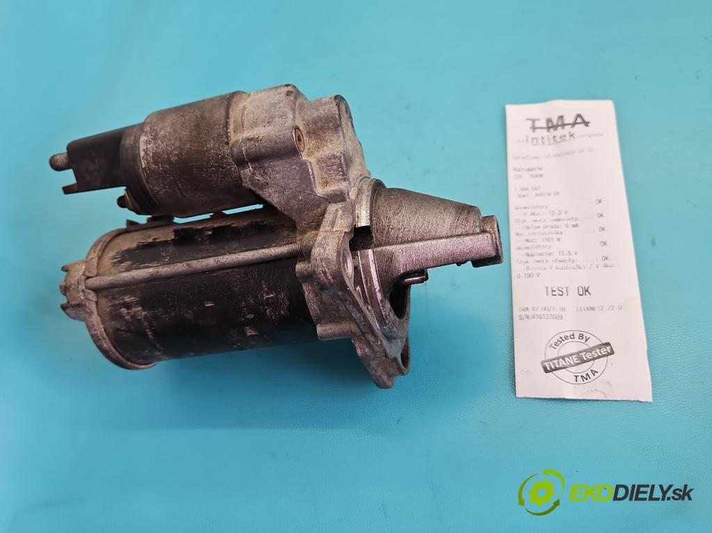 Opel Astra IV 2009-2015 1.4 T 140 HP manual 103 kW 1364 cm3 4- štartér 25198414 (Štartér)