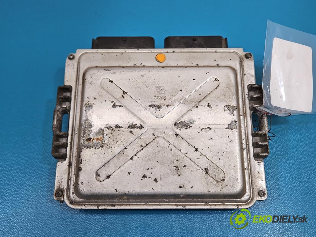 Opel Astra IV 2009-2015 1.4 T 140 HP manual 103 kW 1364 cm3 4- riadiaca jednotka LPG 25194624
