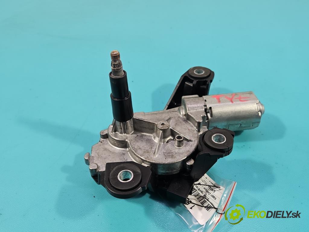 Nissan Qashqai I J10 2006-2013 1.6 16V 114 HP manual 84 kW 1598 cm3 5- motor stieračov zadné 0390201820
