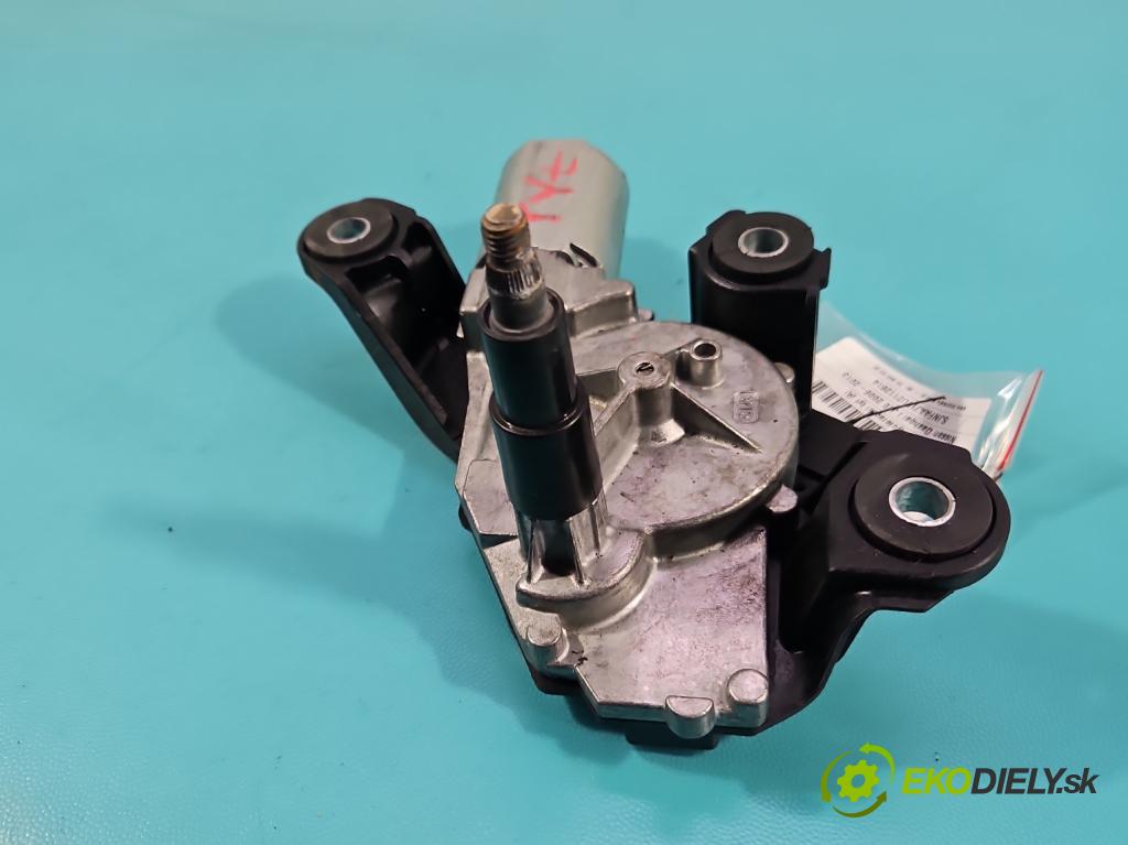 Nissan Qashqai I J10 2006-2013 1.6 16V 114 HP manual 84 kW 1598 cm3 5- motor stieračov zadné 0390201820