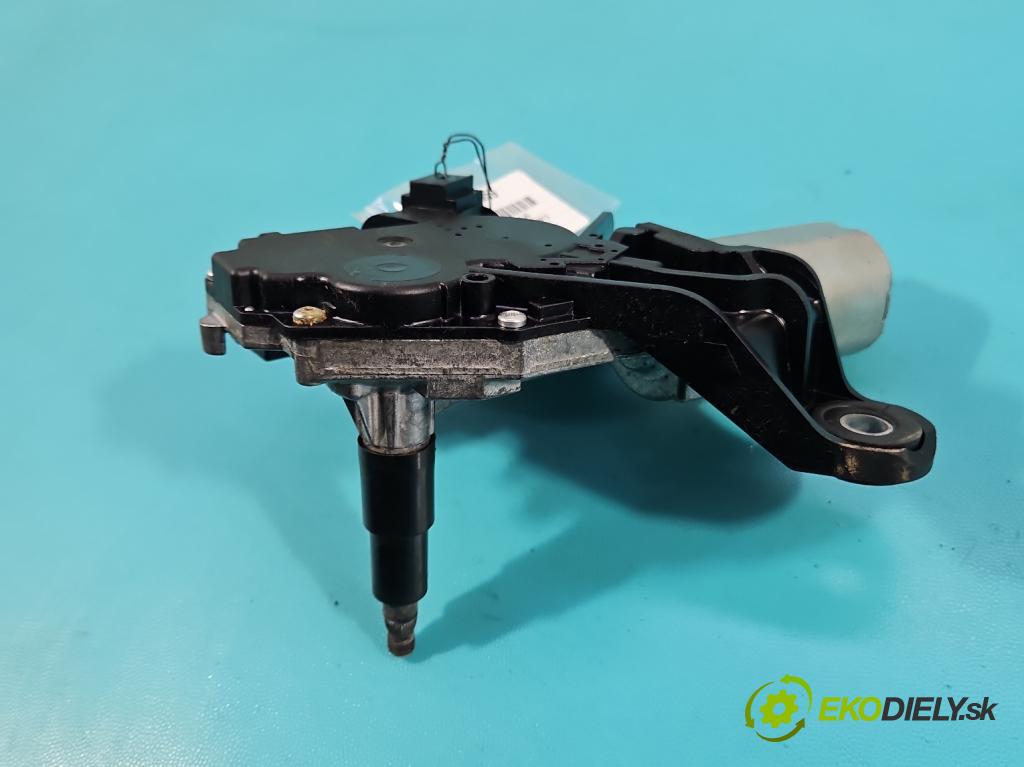 Nissan Qashqai I J10 2006-2013 1.6 16V 114 HP manual 84 kW 1598 cm3 5- motor stieračov zadné 0390201820