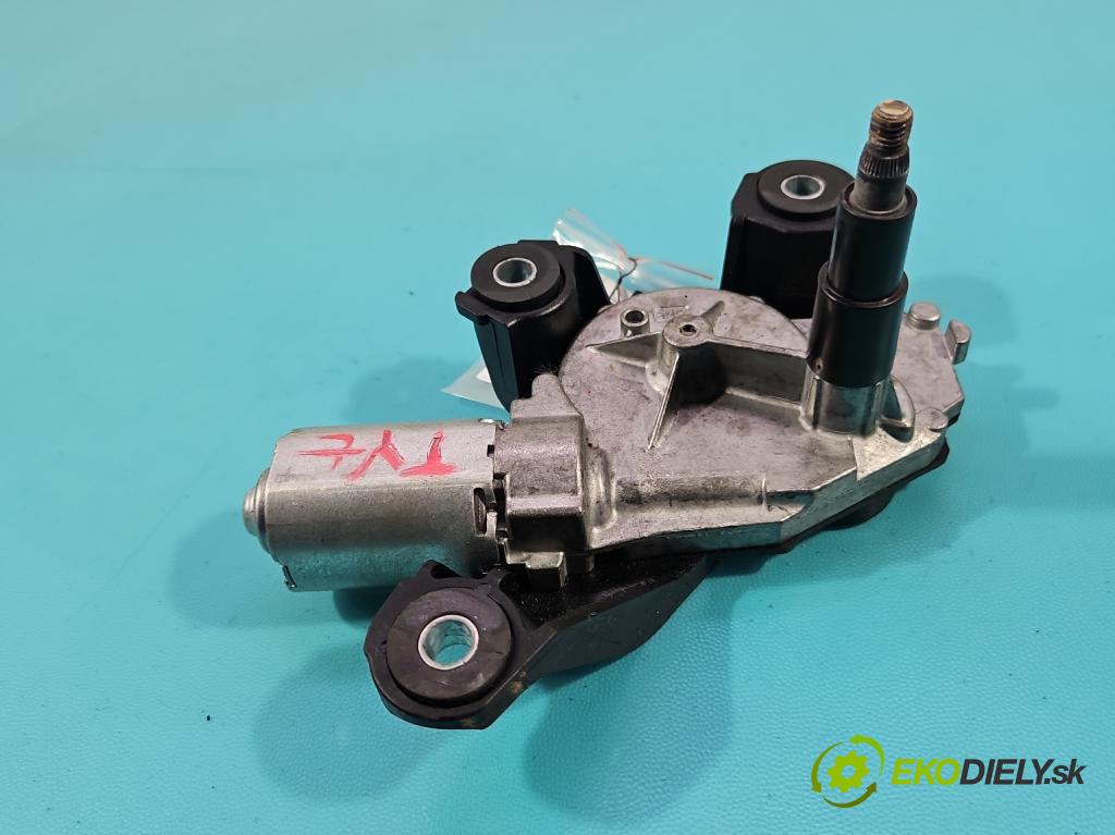 Nissan Qashqai I J10 2006-2013 1.6 16V 114 HP manual 84 kW 1598 cm3 5- motor stieračov zadné 0390201820