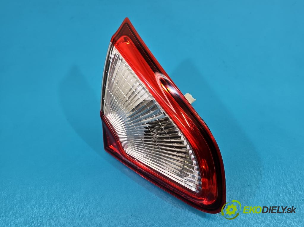 Nissan Qashqai I J10 2006-2013 1.6 16V 114 hp manual 84 kW 1598 cm3 5- světlo zadní levé kufrových dveří 89503189