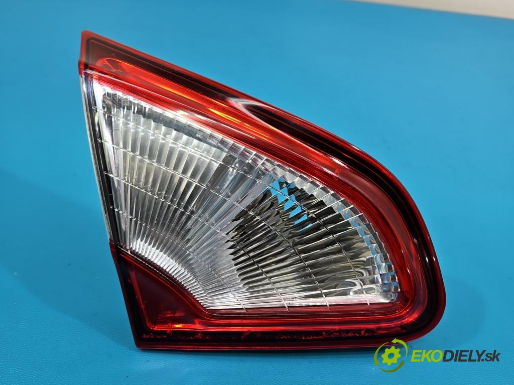 Nissan Qashqai I J10 2006-2013 1.6 16V 114 HP manual 84 kW 1598 cm3 5- svetlo / reflektor zadné ľavé kufrové dvere 89503189