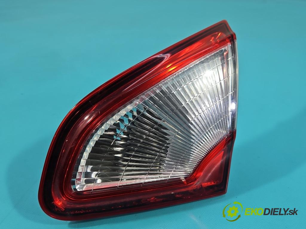 Nissan Qashqai I J10 2006-2013 1.6 16V 114 hp manual 84 kW 1598 cm3 5- světlo zadní pravé 89503209 (Klika dveří ostatní)