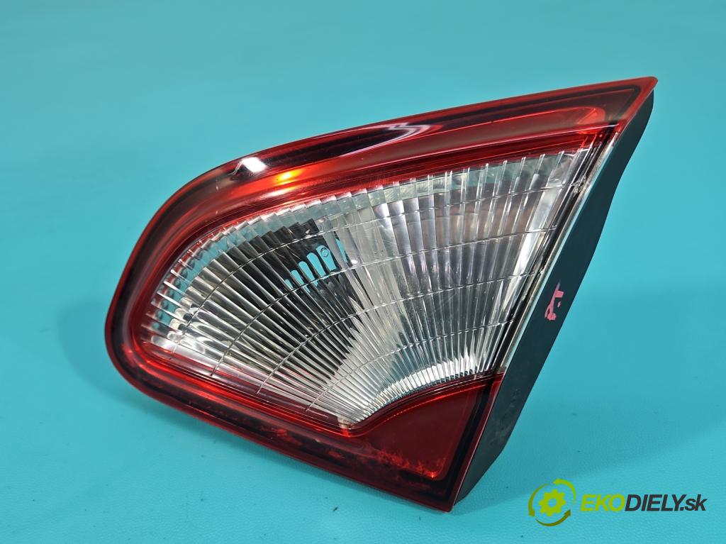 Nissan Qashqai I J10 2006-2013 1.6 16V 114 HP manual 84 kW 1598 cm3 5- svetlo / reflektor zadné pravé 89503209 (Kľučka dverí ostatné)