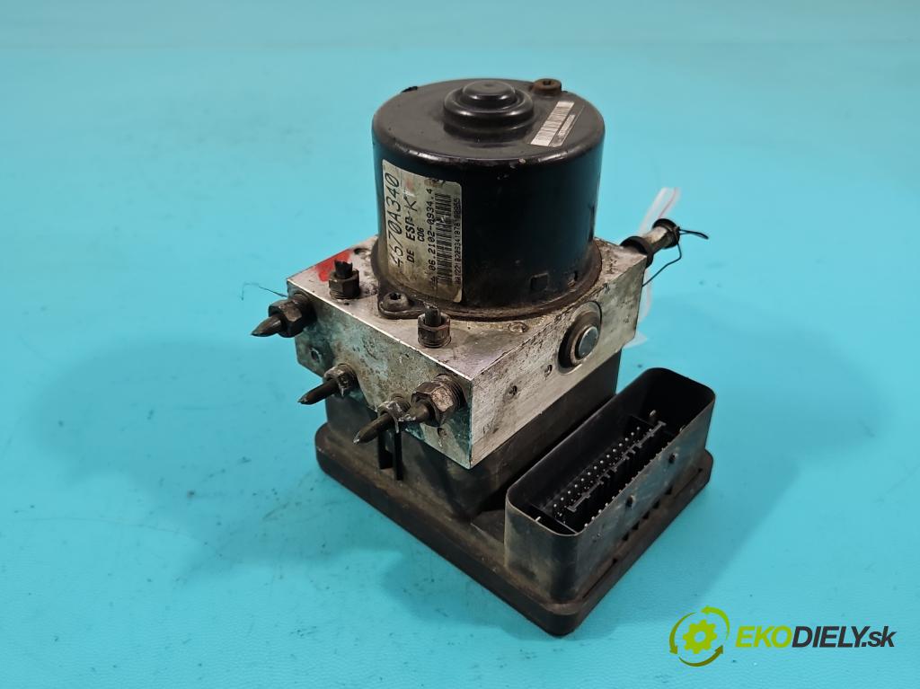 Mitsubishi Outlander II 2006-2013 2.0 DI-D 140 hp manual 103 kW 1968 cm3 5- čerpadlo abs 4670A340 (Pumpa ABS)