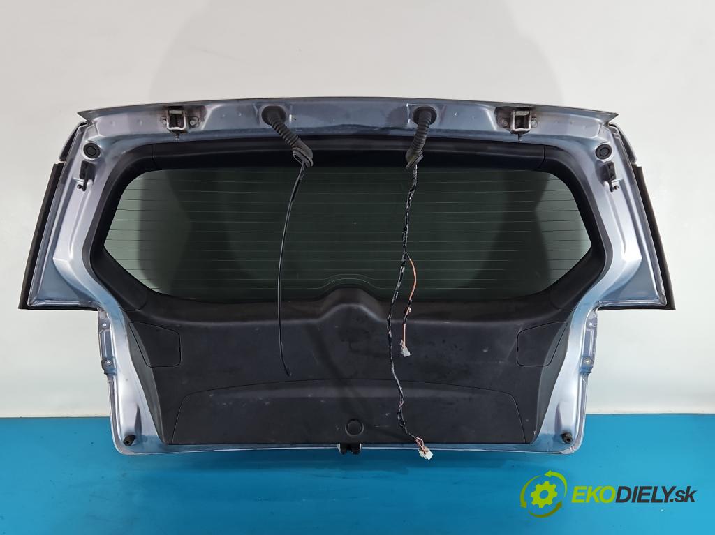 Mitsubishi Outlander II 2006-2013 2.0 DI-D 140 hp manual 103 kW 1968 cm3 5- zadní kufrové dveře  (Zadní kapota (kufr))