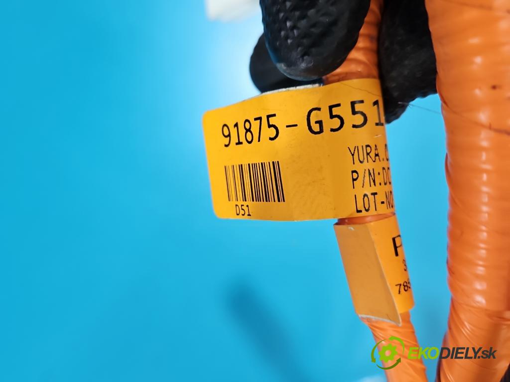 Kia Niro I 2016-2022 1.6 GDI 105 HP automatic 77 kW 1580 cm3 5- Zväzok: ostatné 91875-G5510