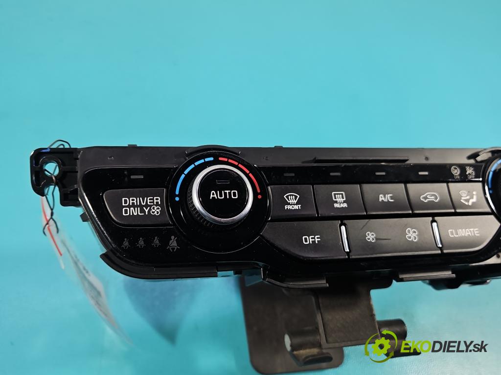 Kia Niro I 2016-2022 1.6 GDI 105 HP automatic 77 kW 1580 cm3 5- panel kúrenia 97250G5620