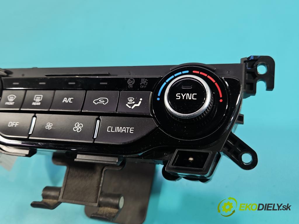 Kia Niro I 2016-2022 1.6 GDI 105 HP automatic 77 kW 1580 cm3 5- panel kúrenia 97250G5620