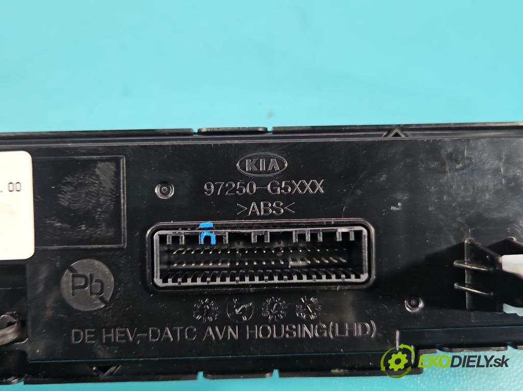 Kia Niro I 2016-2022 1.6 GDI 105 HP automatic 77 kW 1580 cm3 5- panel kúrenia 97250G5620