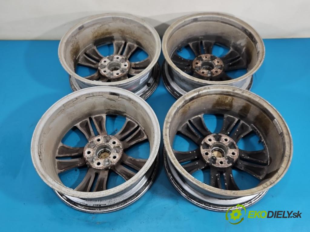Nissan Qashqai I J10 2006-2013 1.6 16V 114 hp manual 84 kW 1598 cm3 5- Felga hliník 17" komplet
