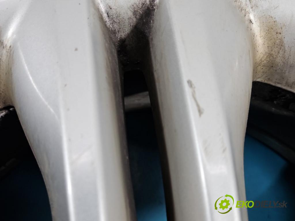 Nissan Qashqai I J10 2006-2013 1.6 16V 114 hp manual 84 kW 1598 cm3 5- Felga hliník 17" komplet