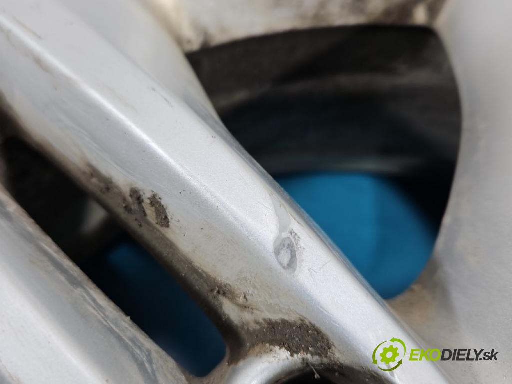 Nissan Qashqai I J10 2006-2013 1.6 16V 114 hp manual 84 kW 1598 cm3 5- Felga hliník 17" komplet