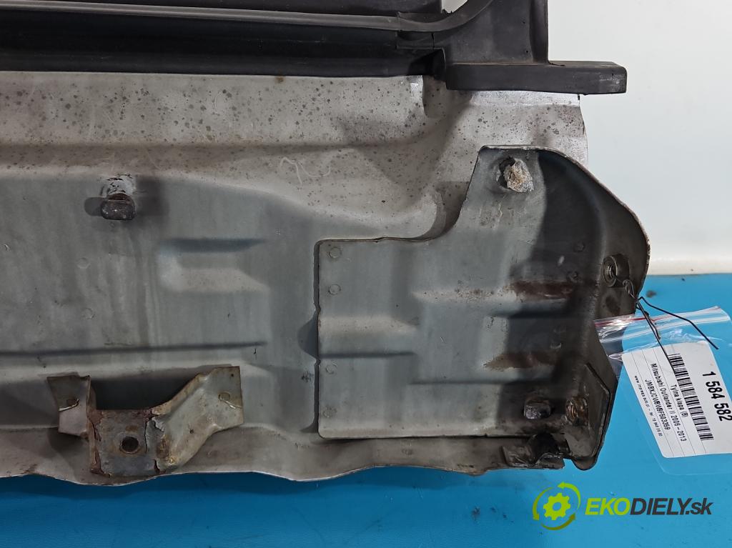Mitsubishi Outlander II 2006-2013 2.0 DI-D 140 hp manual 103 kW 1968 cm3 5- zadní kufrové dveře  (Zadní kapota (kufr))