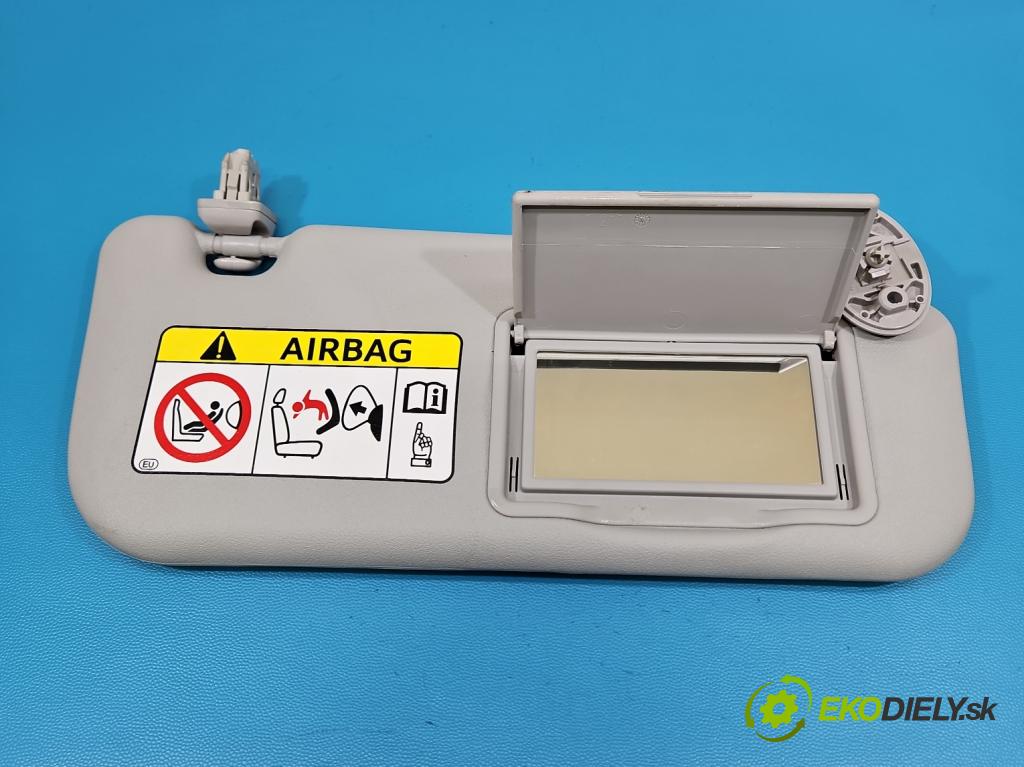 Toyota Auris II 2012-2018 1.6 16V 132  HP manual 97 kW 1598 cm3 5- clonítko pravé