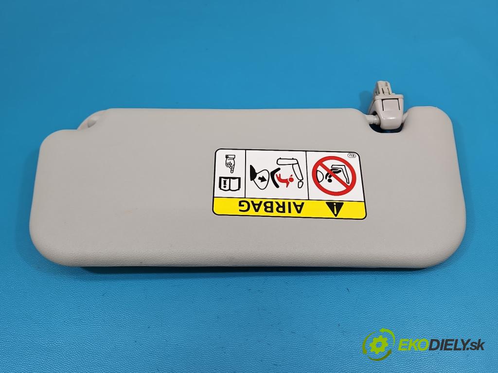 Toyota Auris II 2012-2018 1.6 16V 132  HP manual 97 kW 1598 cm3 5- clonítko pravé