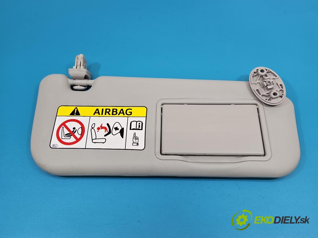 Toyota Auris II 2012-2018 1.6 16V 132  HP manual 97 kW 1598 cm3 5- clonítko pravé