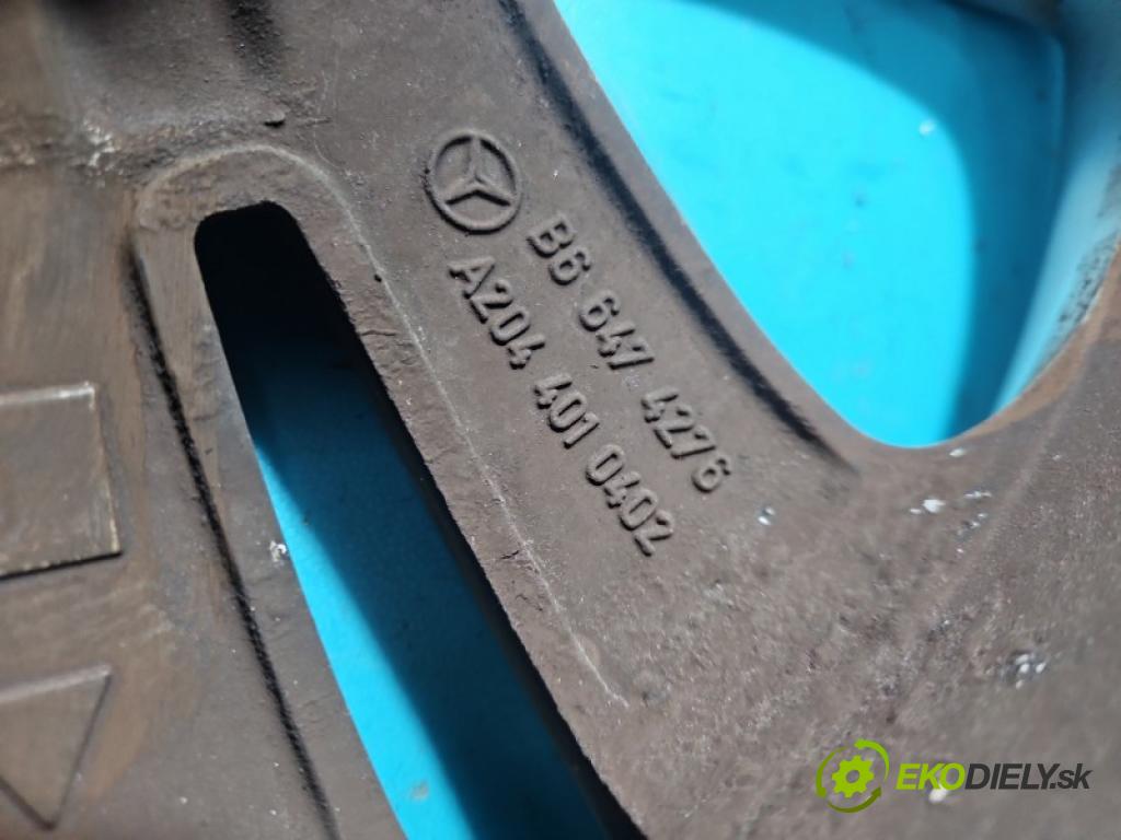 Mercedes C W204 2007-2014 2.2 CDI 136hp manual 100 kW 2148 cm3 4- Felga hliník 17" komplet A2044010402
